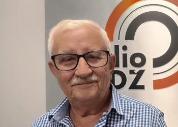 Spotkanie z Krzysztofem Turowskim w Radiu Łódź