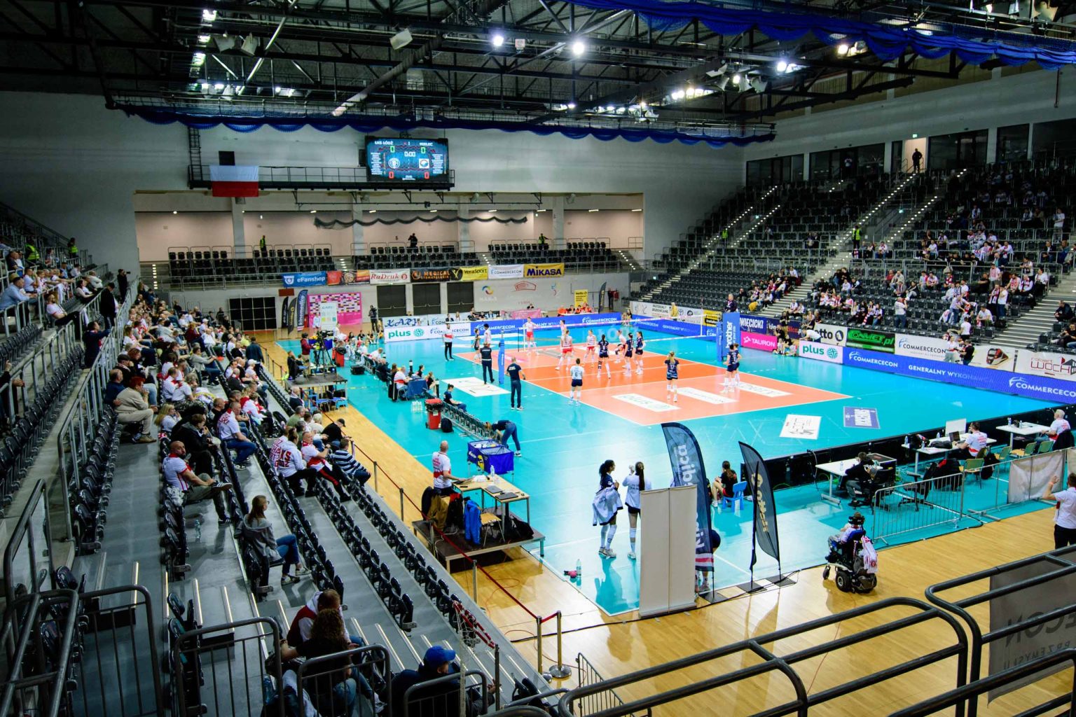 LKS Commercecon vs Stal Mielec fot Sebastian Szwajkowski 1