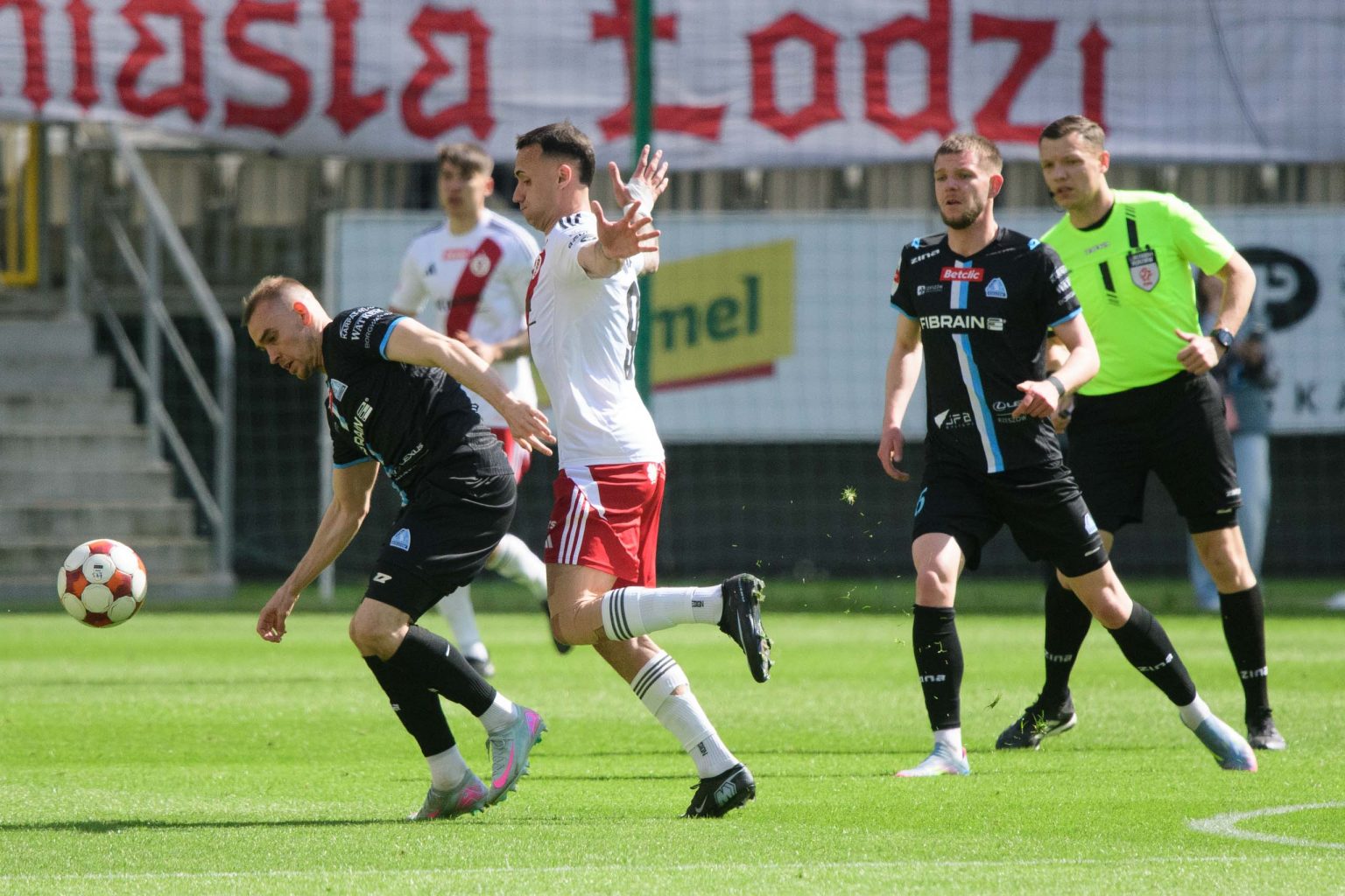 LKS Lodz vs Stal Rzeszow fot Sebastian Szwajkowski 12