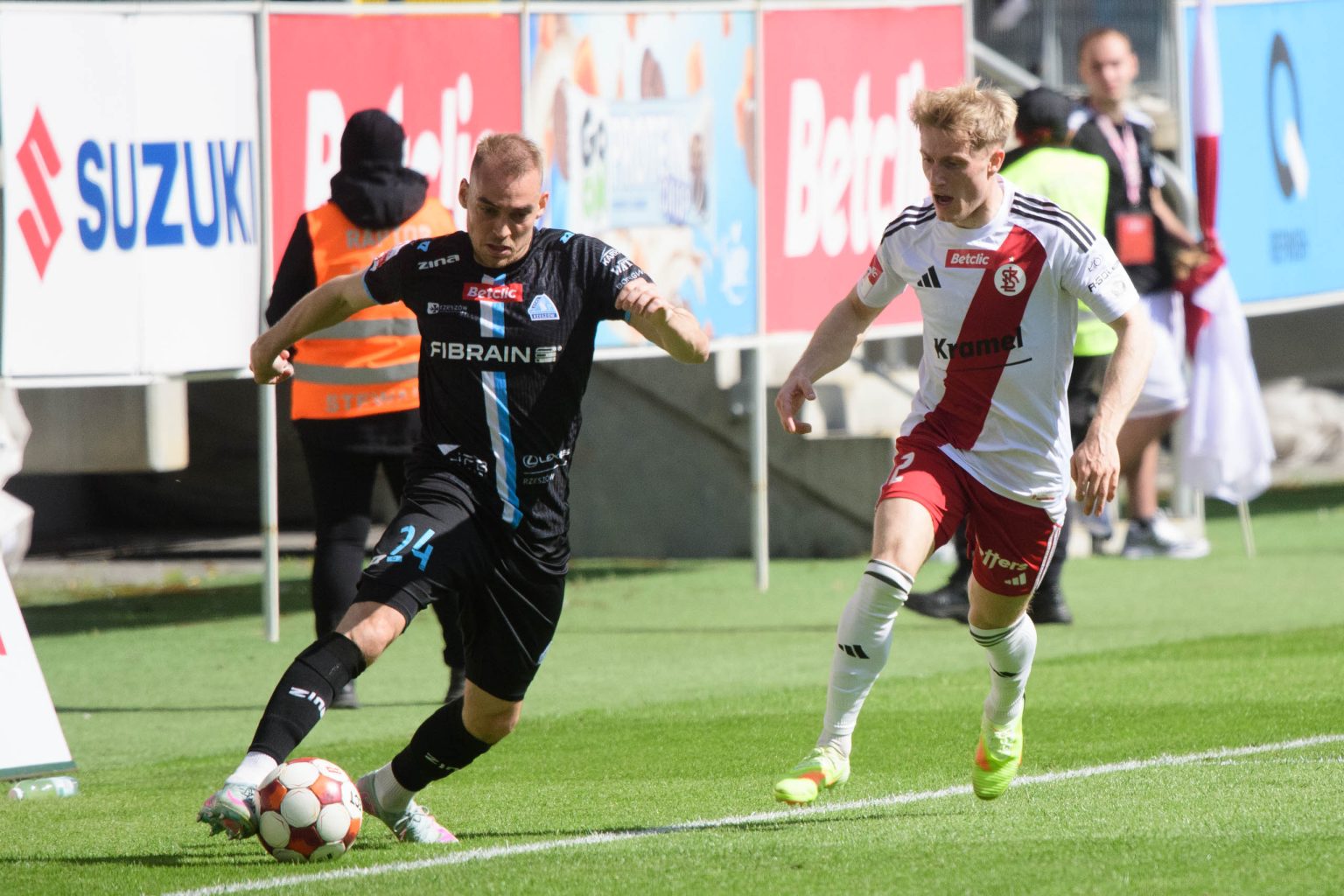 LKS Lodz vs Stal Rzeszow fot Sebastian Szwajkowski 19