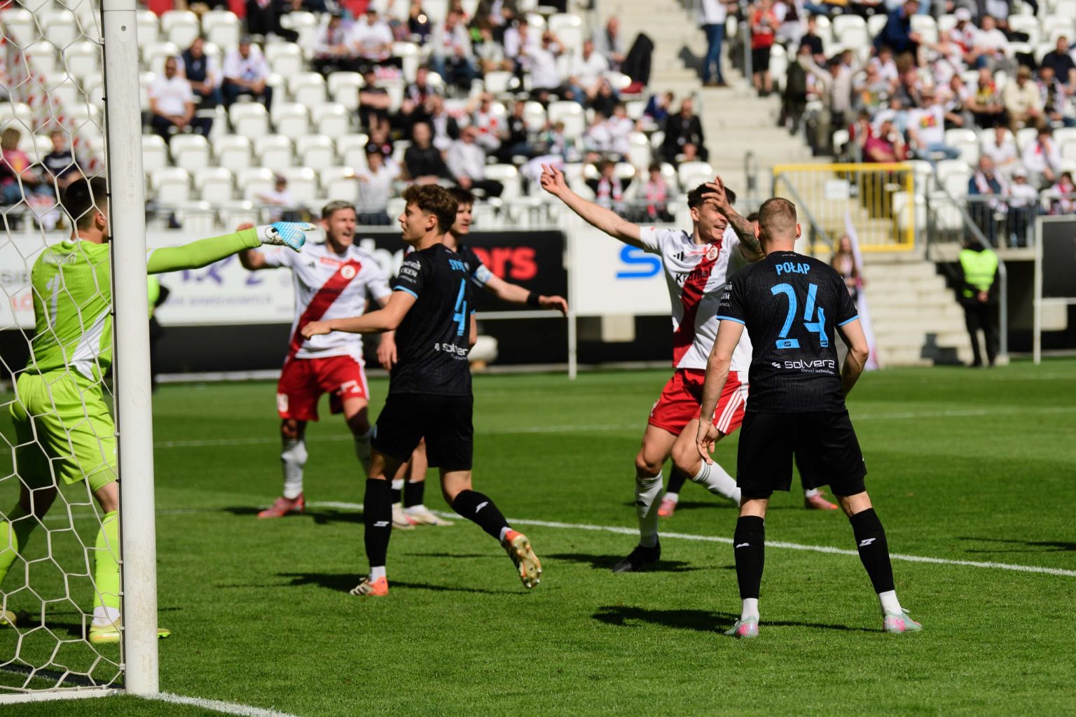 LKS Lodz vs Stal Rzeszow fot Sebastian Szwajkowski 45