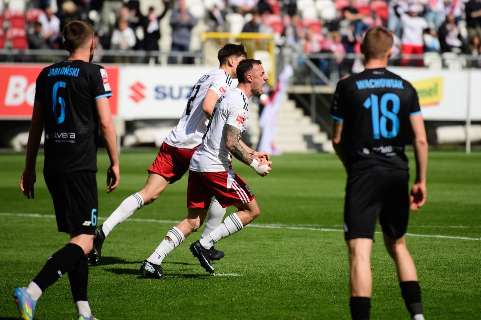 LKS Lodz vs Stal Rzeszow fot Sebastian Szwajkowski 47