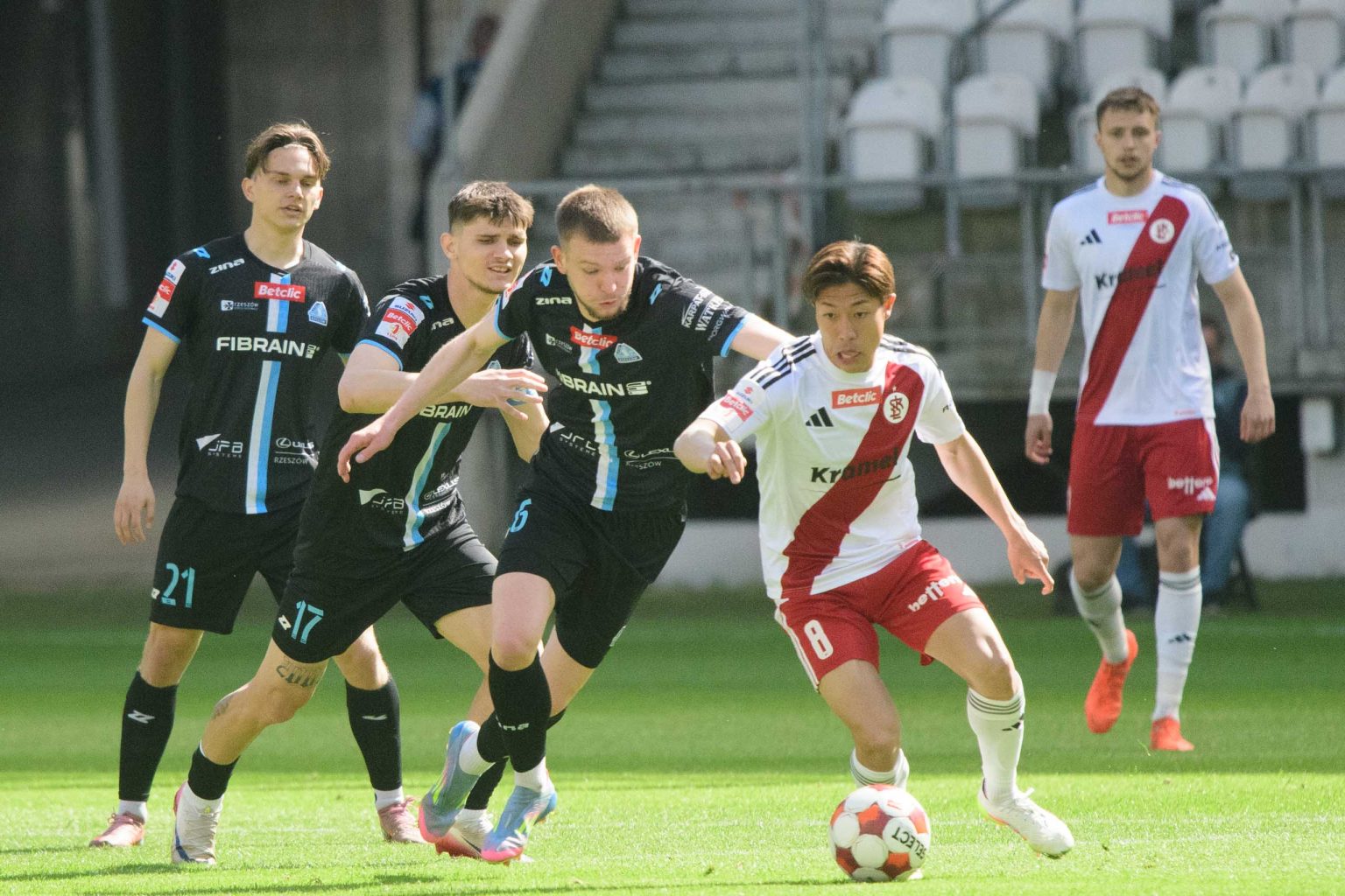 LKS Lodz vs Stal Rzeszow fot Sebastian Szwajkowski 9