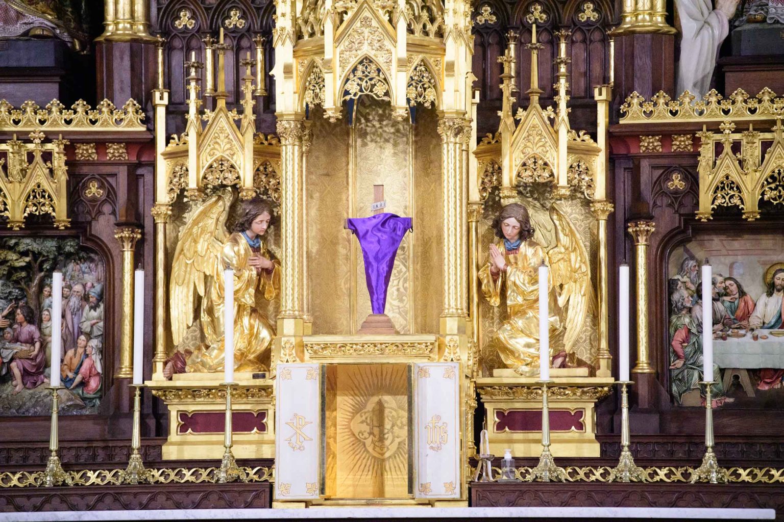 Liturga Męki Pańskiej z Kardynałem Krajewskim fot Sebastian Szwajkowski_9 Liturga Meki Panskiej z Kardynalem Krajewskim fot Sebastian Szwajkowski 9