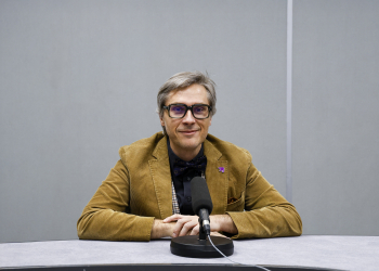 Mariusz Sokołowicz, fot. Konrad Ciężki