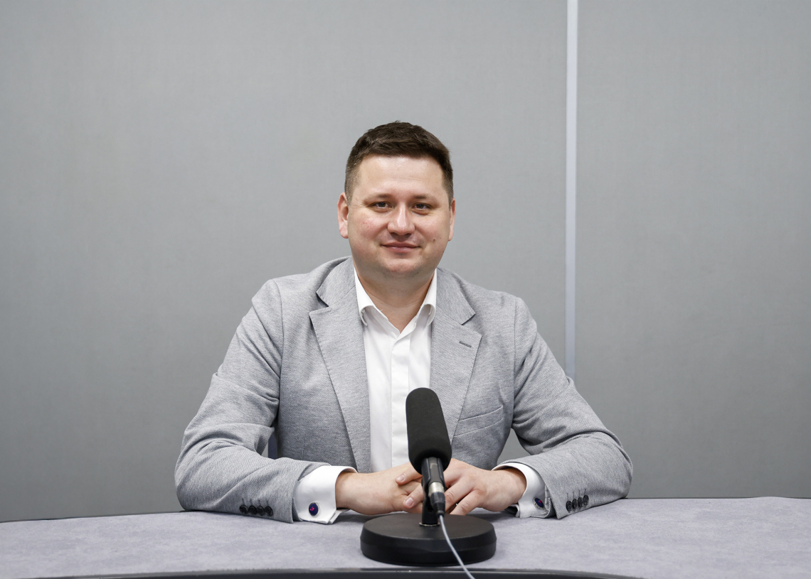Mateusz Karwowski, fot. Konrad Ciężki