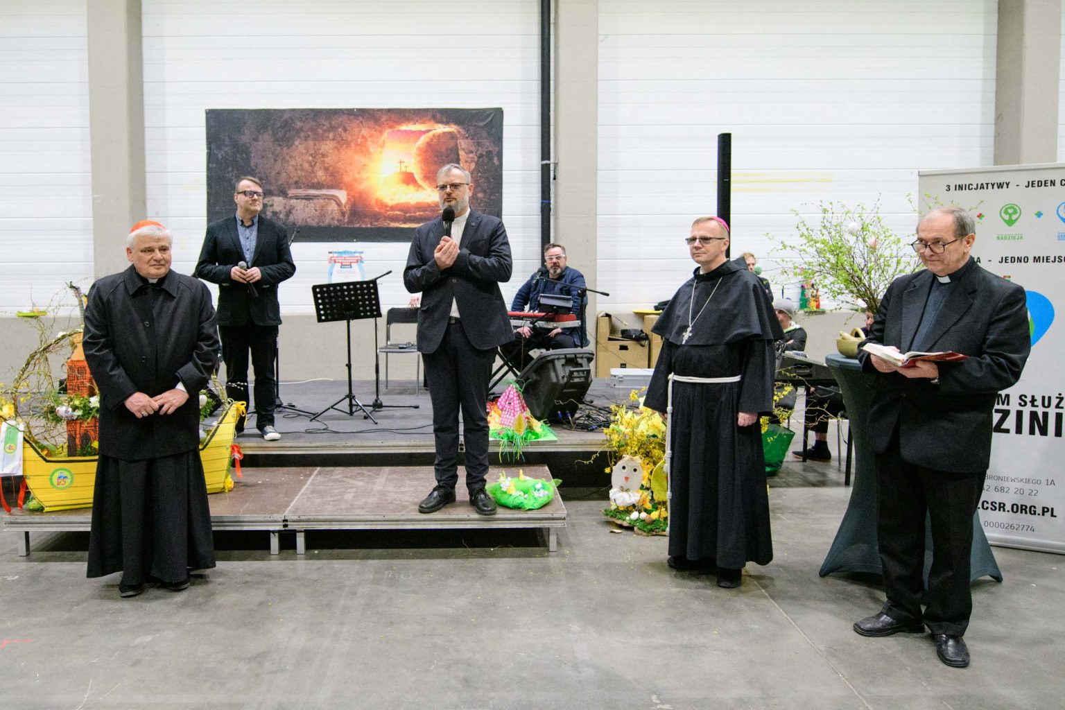 Miejskie Śniadanie Wielkanocne z Kardynałem Krajewskim fot Sebastian Szwajkowski_10 Miejskie Sniadanie Wielkanocne z Kardynalem Krajewskim fot Sebastian Szwajkowski 10