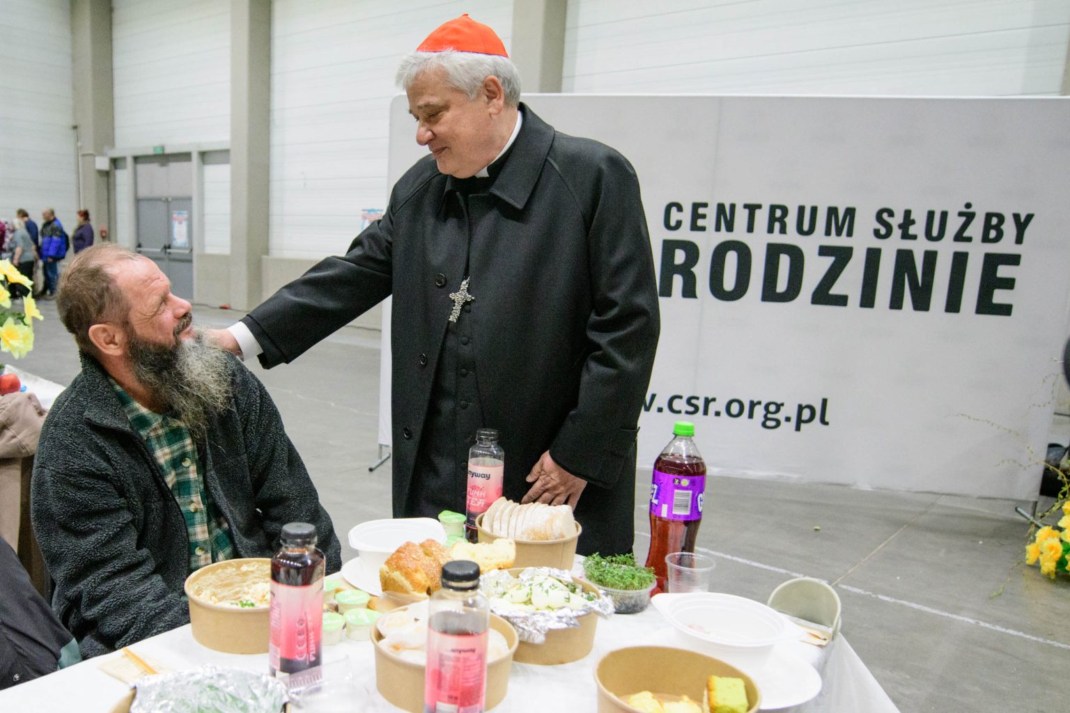 Miejskie Śniadanie Wielkanocne z Kardynałem Krajewskim fot Sebastian Szwajkowski_5 Miejskie Sniadanie Wielkanocne z Kardynalem Krajewskim fot Sebastian Szwajkowski 5