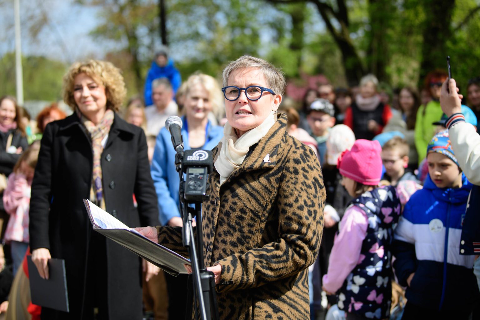 Odsłonięcie Pomnika Muminka fot Sebastian Szwajkowski_10 Odsloniecie Pomnika Muminka fot Sebastian Szwajkowski 10