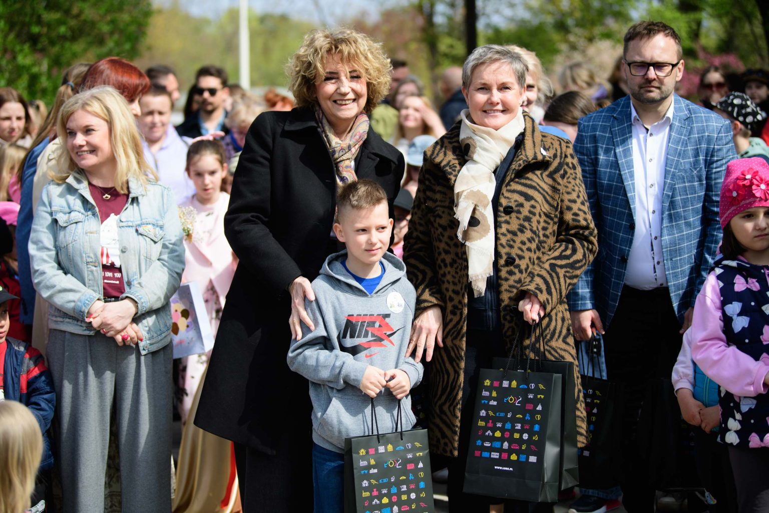 Odsłonięcie Pomnika Muminka fot Sebastian Szwajkowski_11 Odsloniecie Pomnika Muminka fot Sebastian Szwajkowski 11