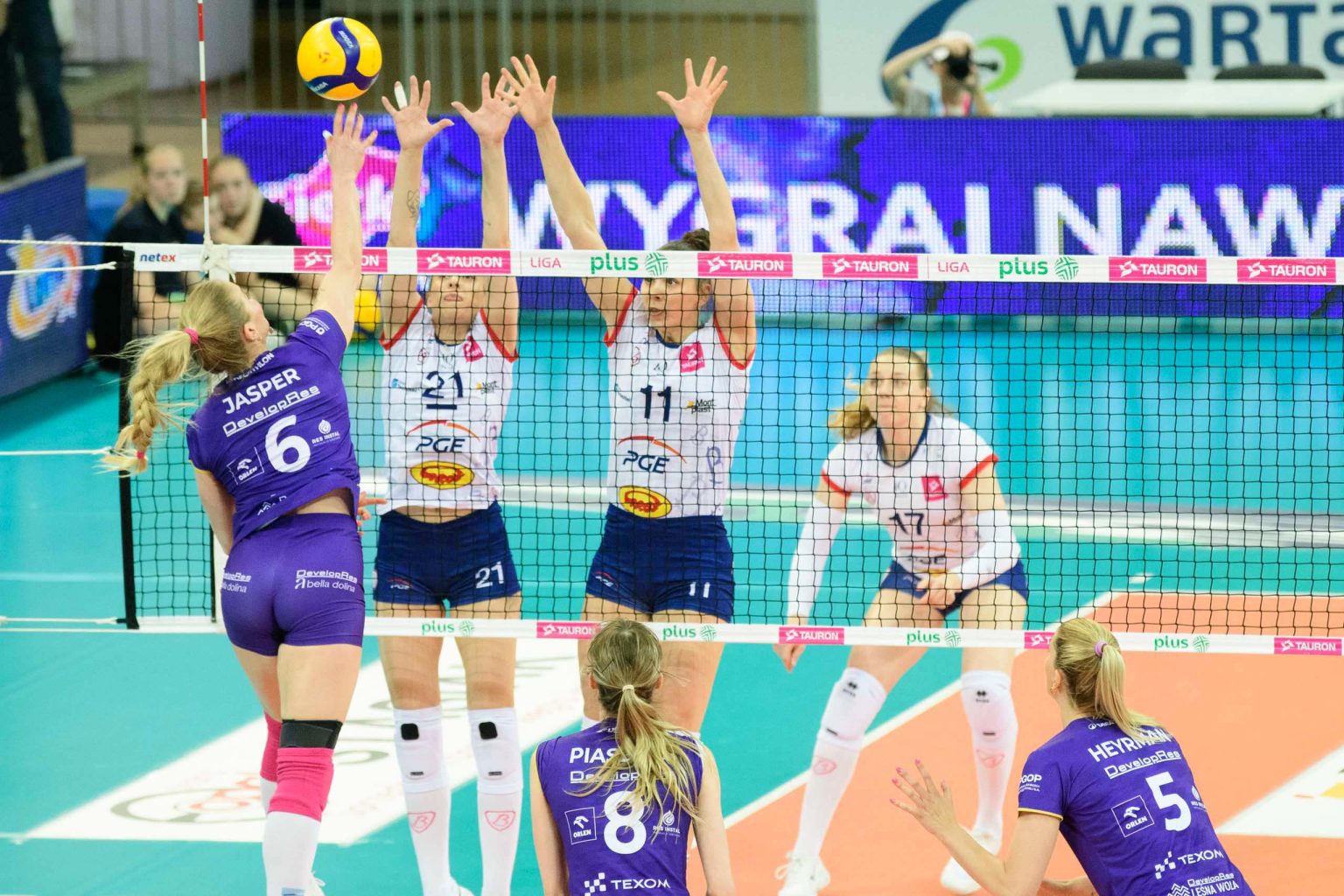 PGE Budowlani Lodz – DevelopRes Rzeszow fot Sebastian Szwajkowski 36