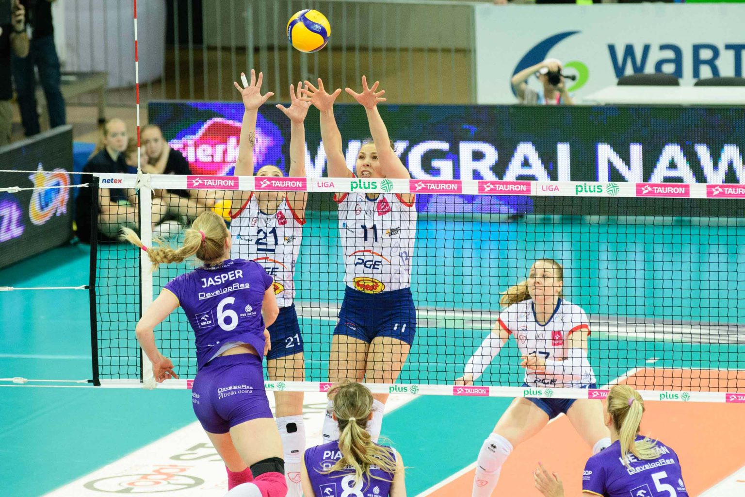 PGE Budowlani Lodz – DevelopRes Rzeszow fot Sebastian Szwajkowski 37
