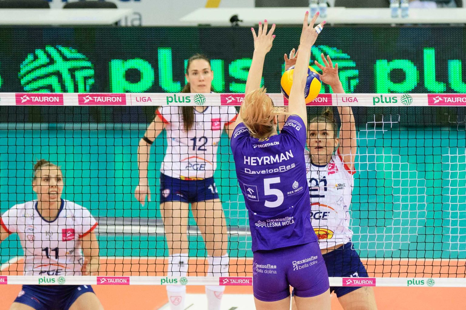 PGE Budowlani Lodz – DevelopRes Rzeszow fot Sebastian Szwajkowski 39
