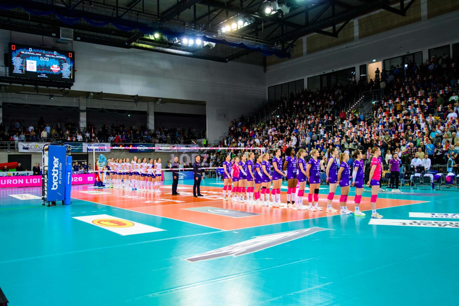 PGE Budowlani vs Developres Rzeszow fot Sebastian Szwajkowski 1