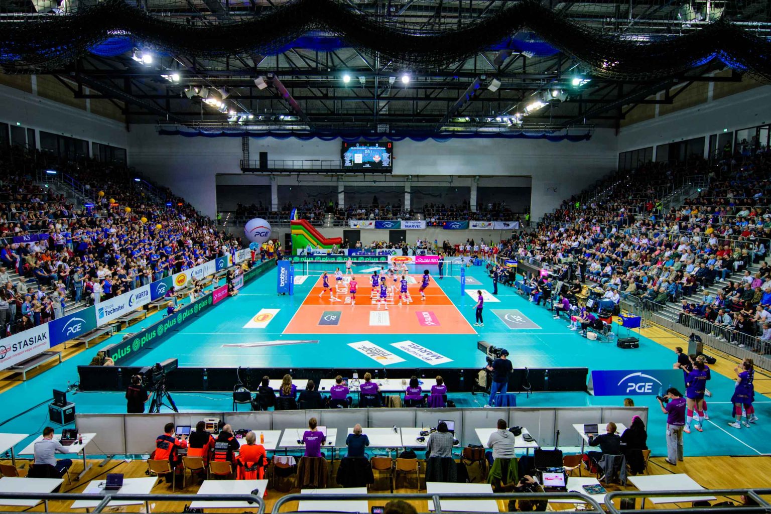 PGE Budowlani vs Developres Rzeszow fot Sebastian Szwajkowski 2