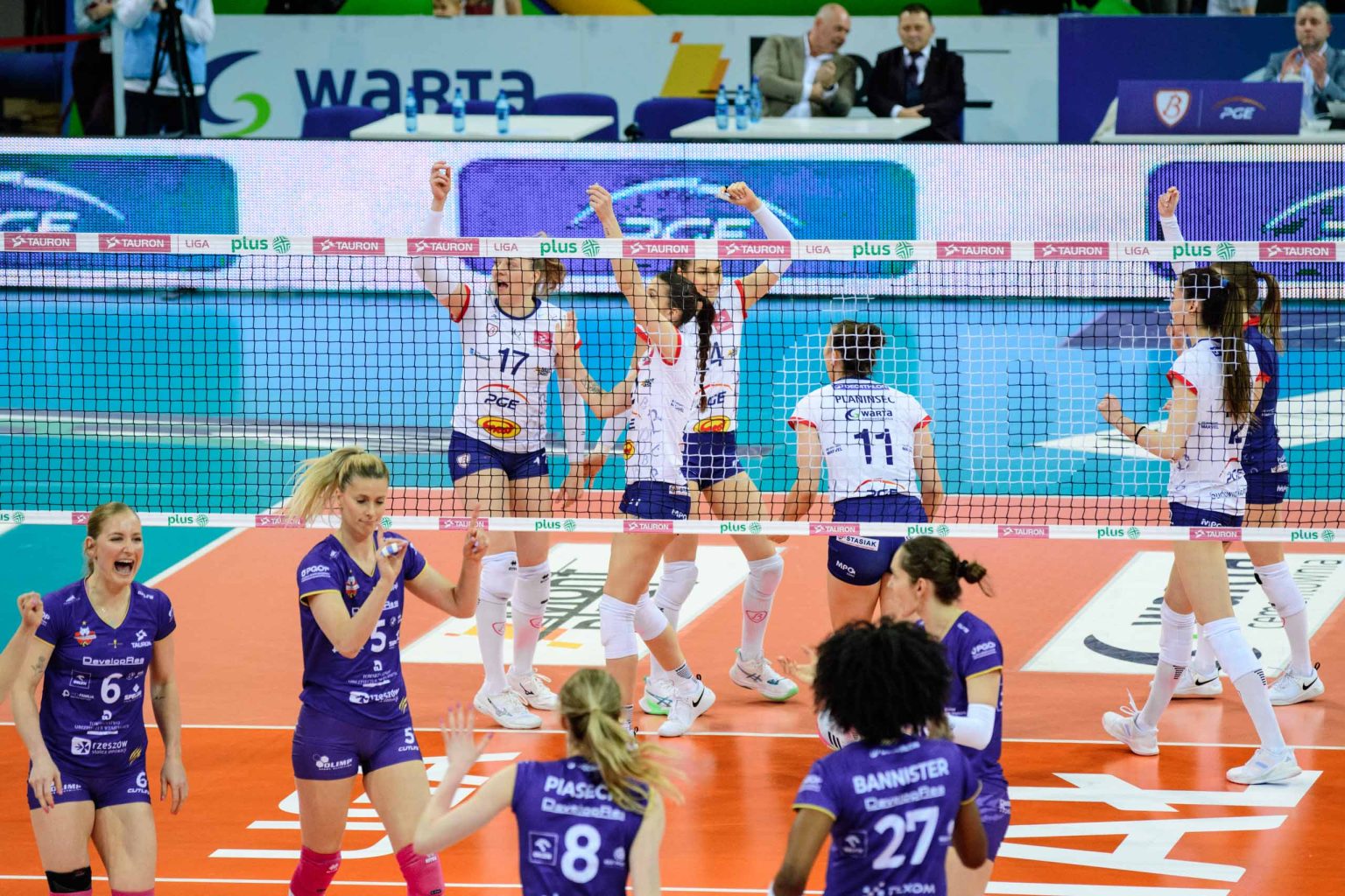 PGE Budowlani vs Developres Rzeszow fot Sebastian Szwajkowski 5