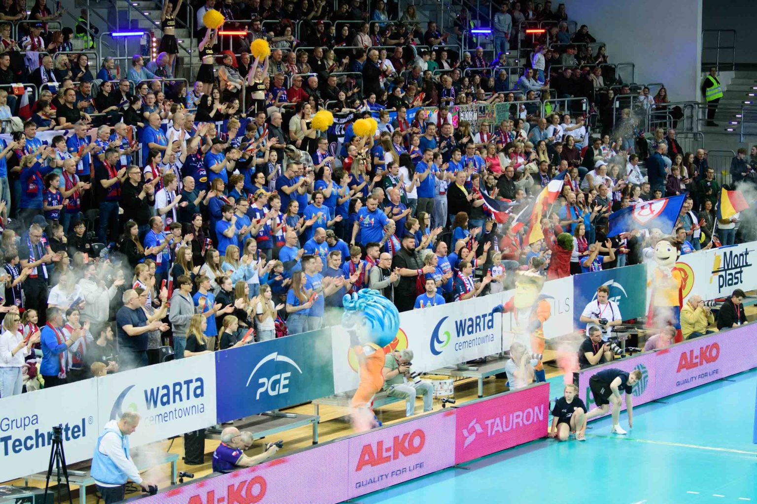 PGE Budowlani vs Developres Rzeszow fot Sebastian Szwajkowski 7
