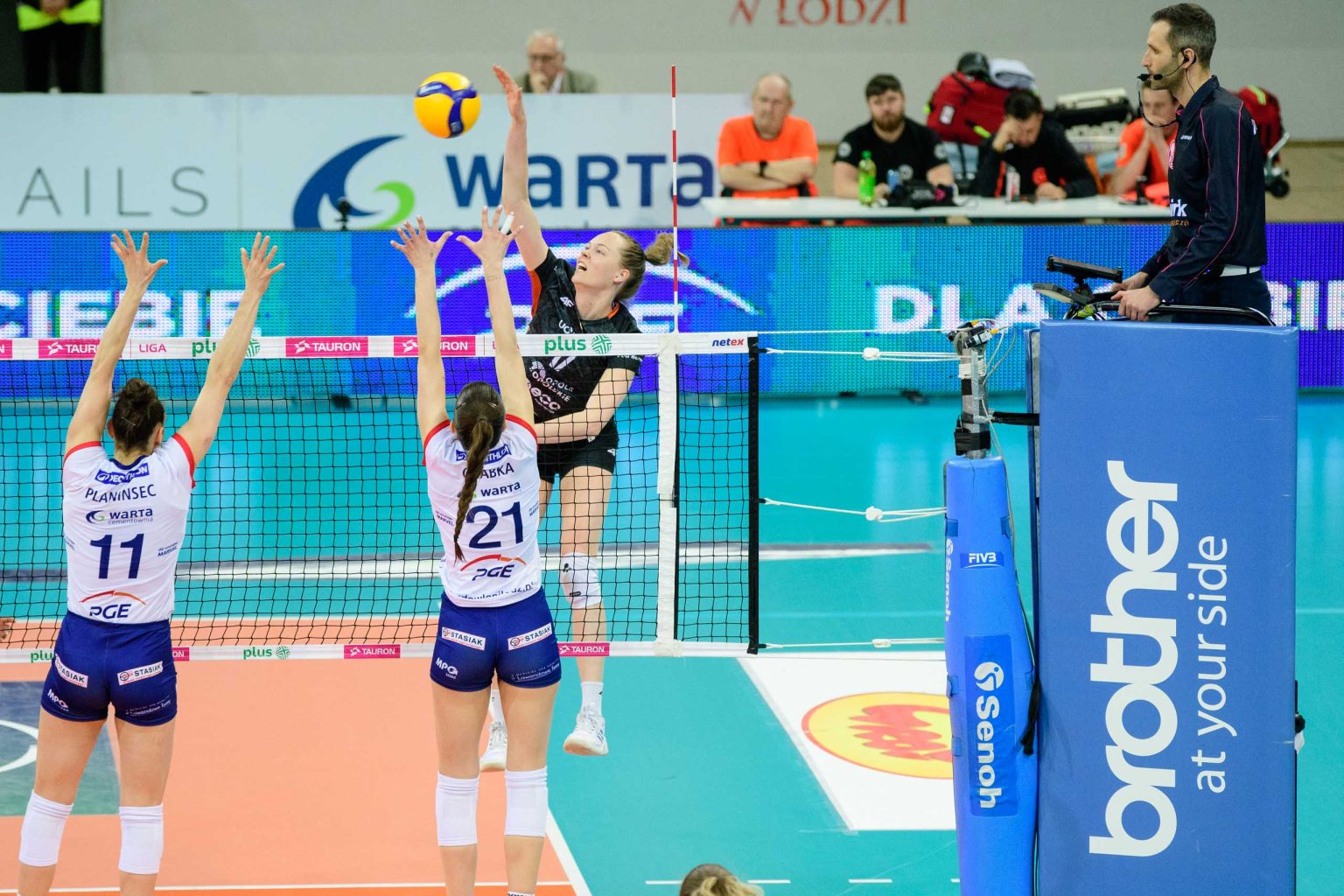 PGE Budowlani vs Uni Opole fot Sebastian Szwajkowski (6) PGE Budowlani vs Uni Opole fot Sebastian Szwajkowski 6