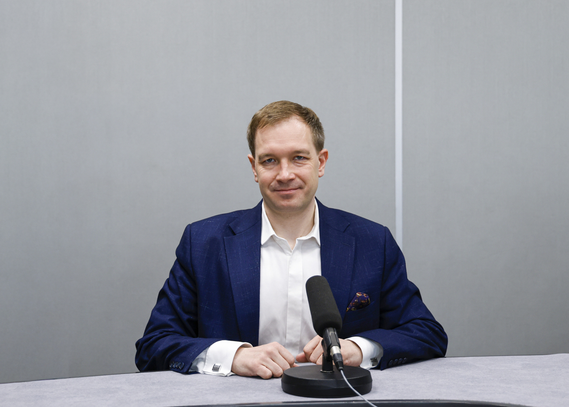 Piotr Cieplucha gościem Radia Łódź