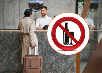 W hotelach już bez alkoholu? Niektóre wprowadzą całkowity zakaz