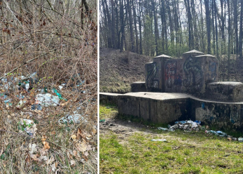 Góra śmieci pod zgierską Malinką. Mieszkańcy proszą o interwencją