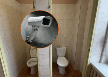 Po interwencji Radia Łódź z łazienek w szkole w Zgierzu zniknęły kamery