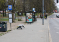 Przebudowa przystanków i chodników w okolicach Manufaktury. Powstanie nowy ciąg rowerowo-pieszy