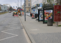 Przebudowa przystanków i chodników w okolicach Manufaktury. Powstanie nowy ciąg rowerowo-pieszy