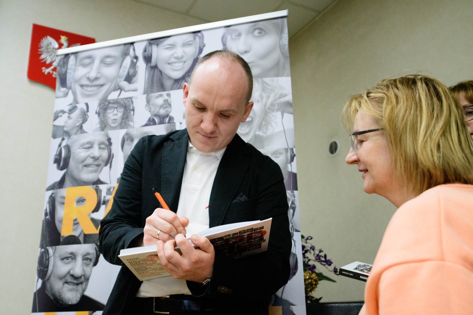 Radio To Ludzie spotkanie z dziennikarzami Radia Lodz fot Sebastian Szwajkowski 11