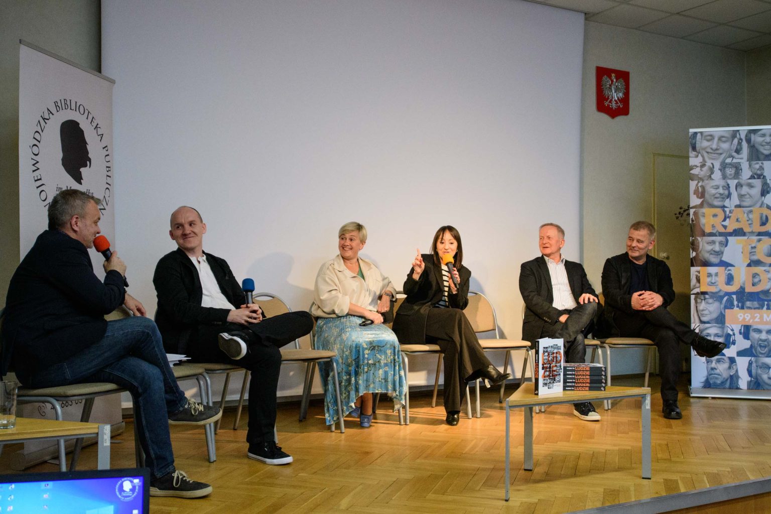 Radio To Ludzie spotkanie z dziennikarzami Radia Lodz fot Sebastian Szwajkowski 3