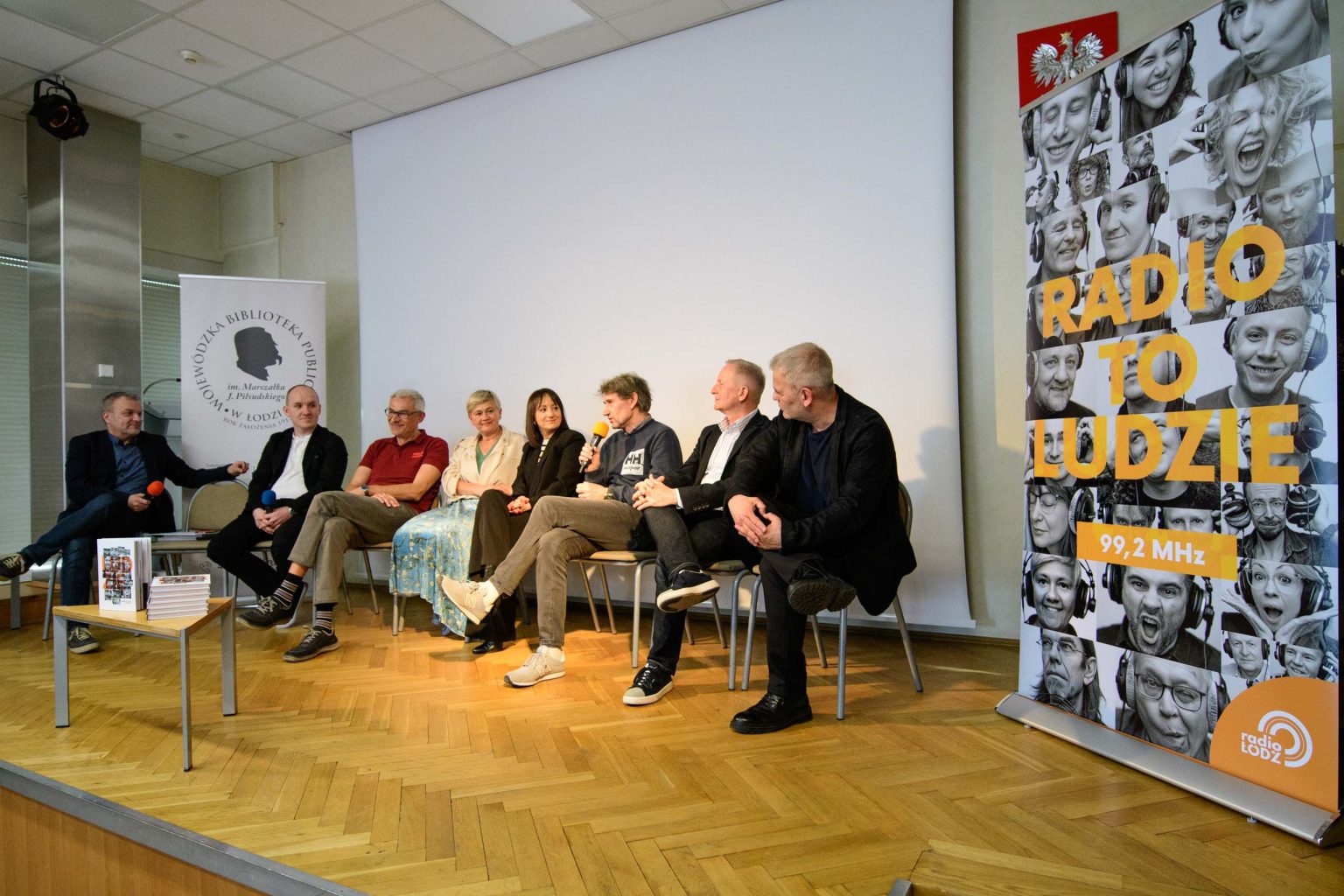 Radio To Ludzie spotkanie z dziennikarzami Radia Lodz fot Sebastian Szwajkowski 4