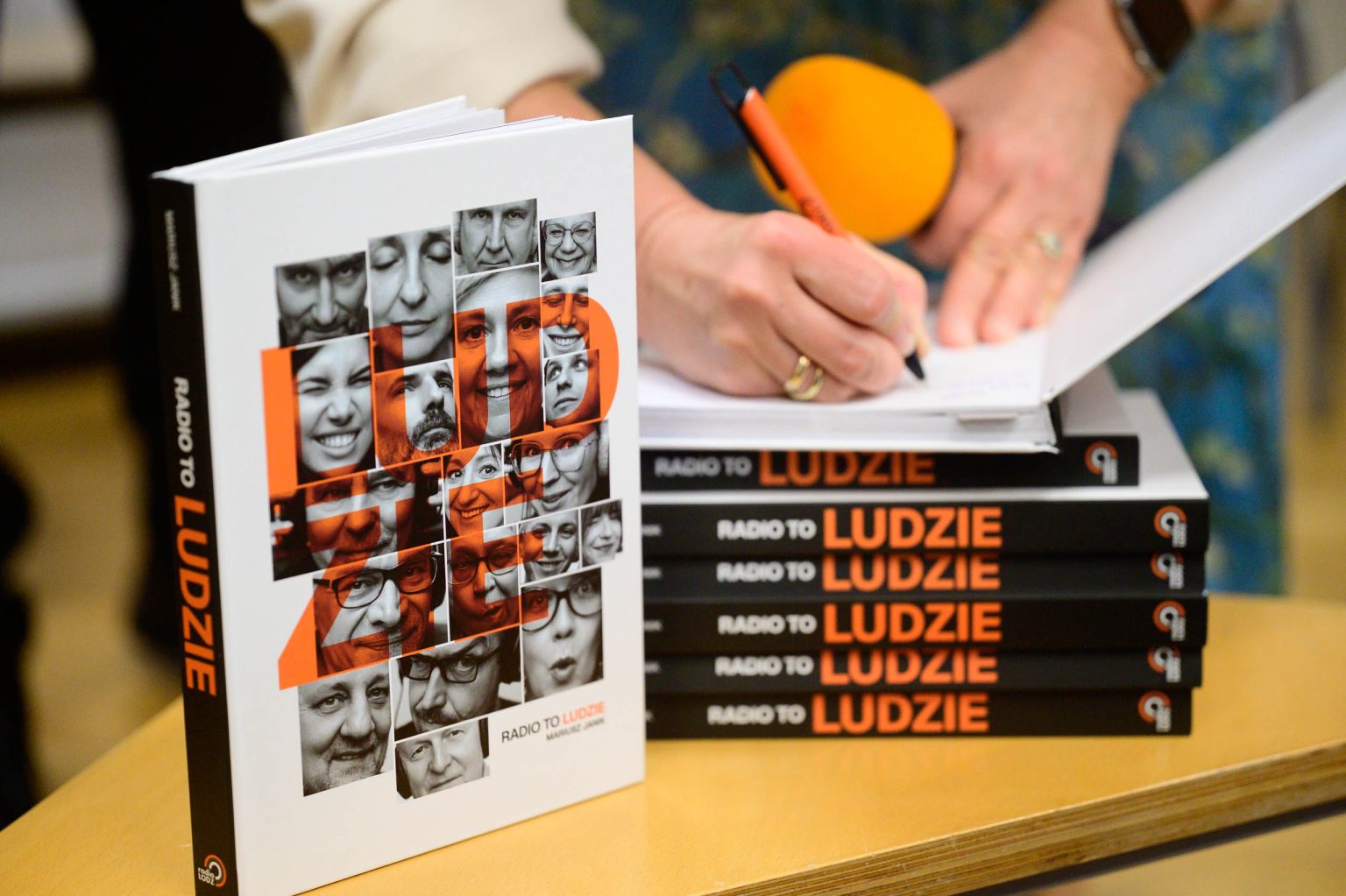 Radio To Ludzie spotkanie z dziennikarzami Radia Lodz fot Sebastian Szwajkowski 45