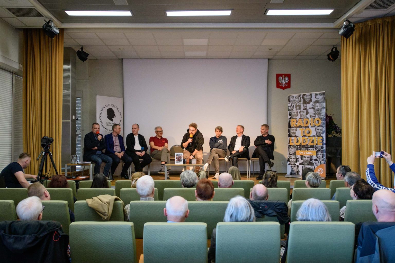 Radio To Ludzie spotkanie z dziennikarzami Radia Lodz fot Sebastian Szwajkowski 5