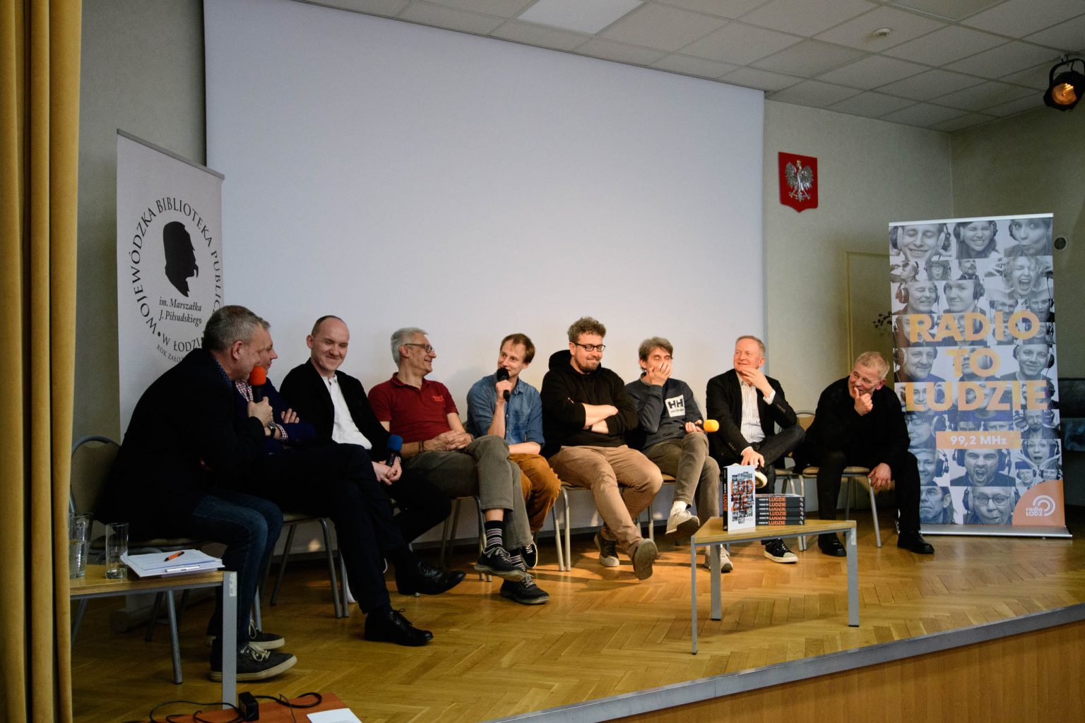 Radio To Ludzie spotkanie z dziennikarzami Radia Lodz fot Sebastian Szwajkowski 7