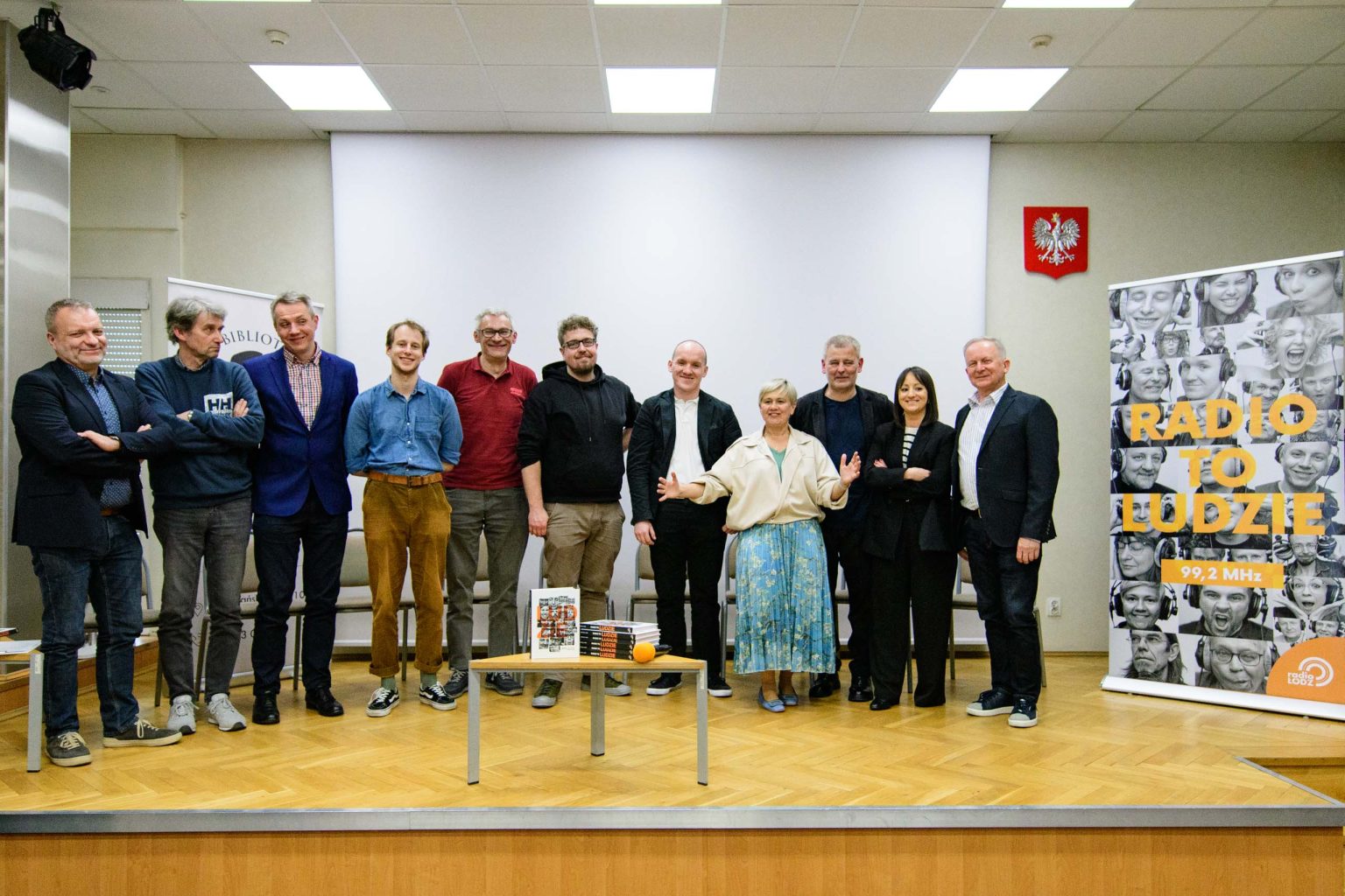 Radio To Ludzie spotkanie z dziennikarzami Radia Lodz fot Sebastian Szwajkowski 8