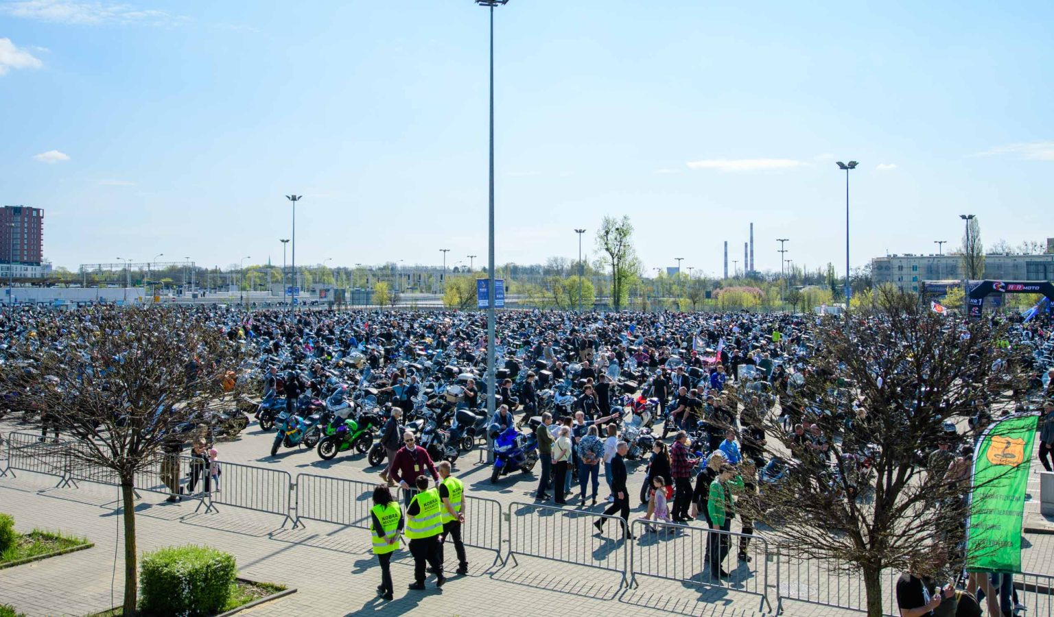Rozpoczecie sezonu motocyklowego 2026 w Lodzi fot Sebastian Szwajkowski