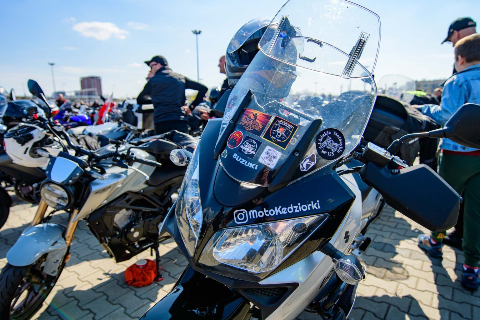 Rozpoczecie sezonu motocyklowego 2026 w Lodzi fot Sebastian Szwajkowski 1