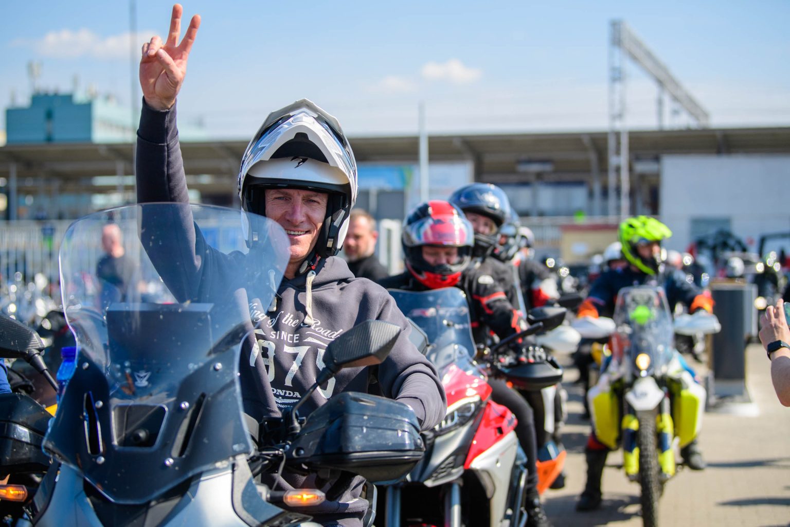 Rozpoczecie sezonu motocyklowego 2026 w Lodzi fot Sebastian Szwajkowski 13