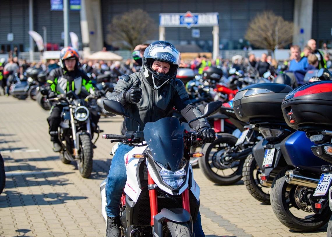 Rozpoczecie sezonu motocyklowego 2026 w Lodzi fot Sebastian Szwajkowski 15