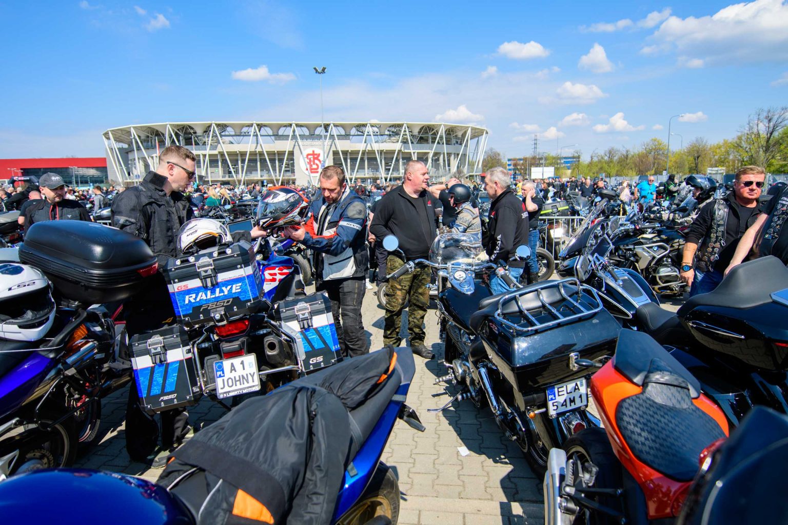 Rozpoczecie sezonu motocyklowego 2026 w Lodzi fot Sebastian Szwajkowski 3