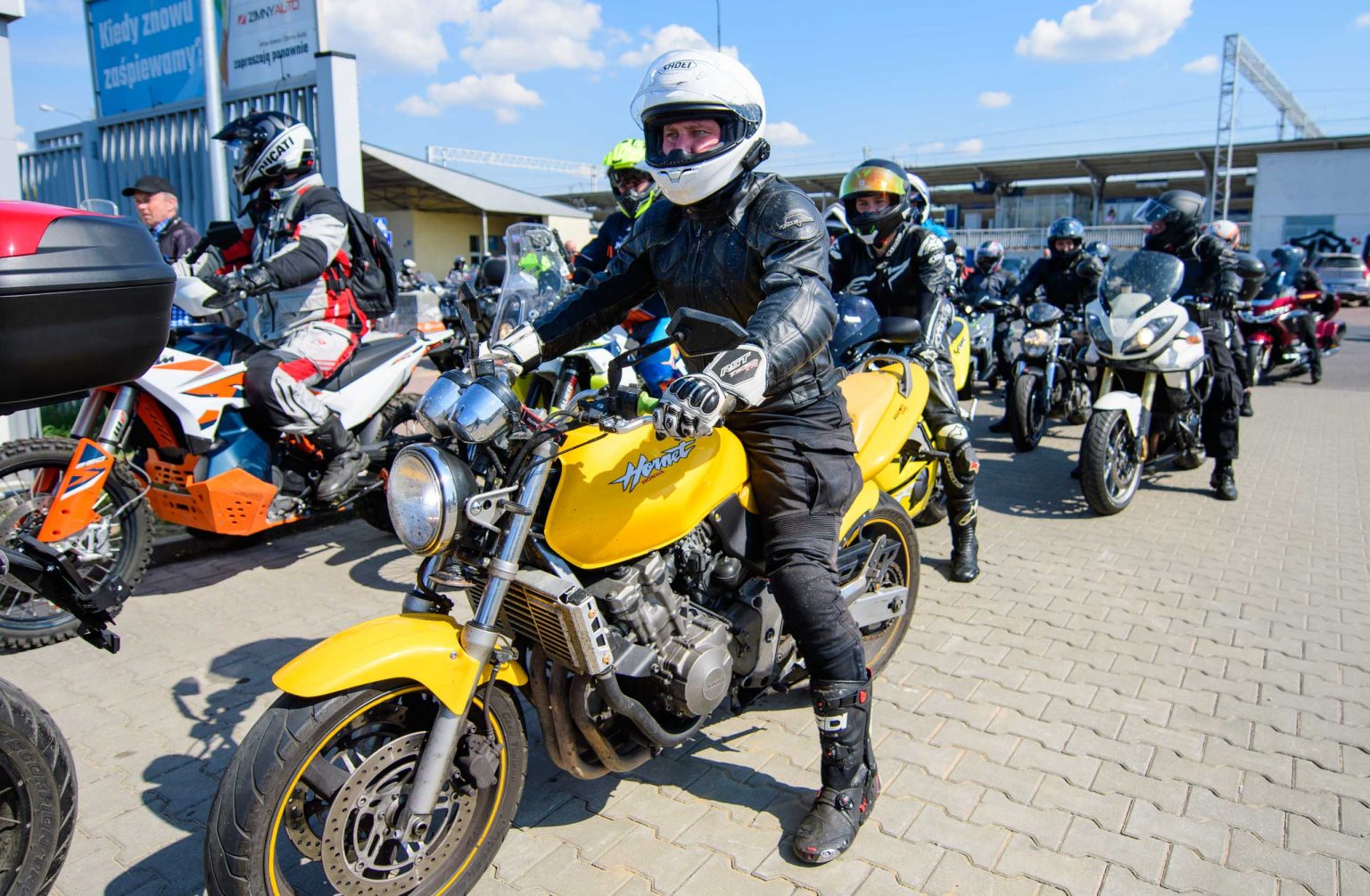 Rozpoczecie sezonu motocyklowego 2026 w Lodzi fot Sebastian Szwajkowski 4