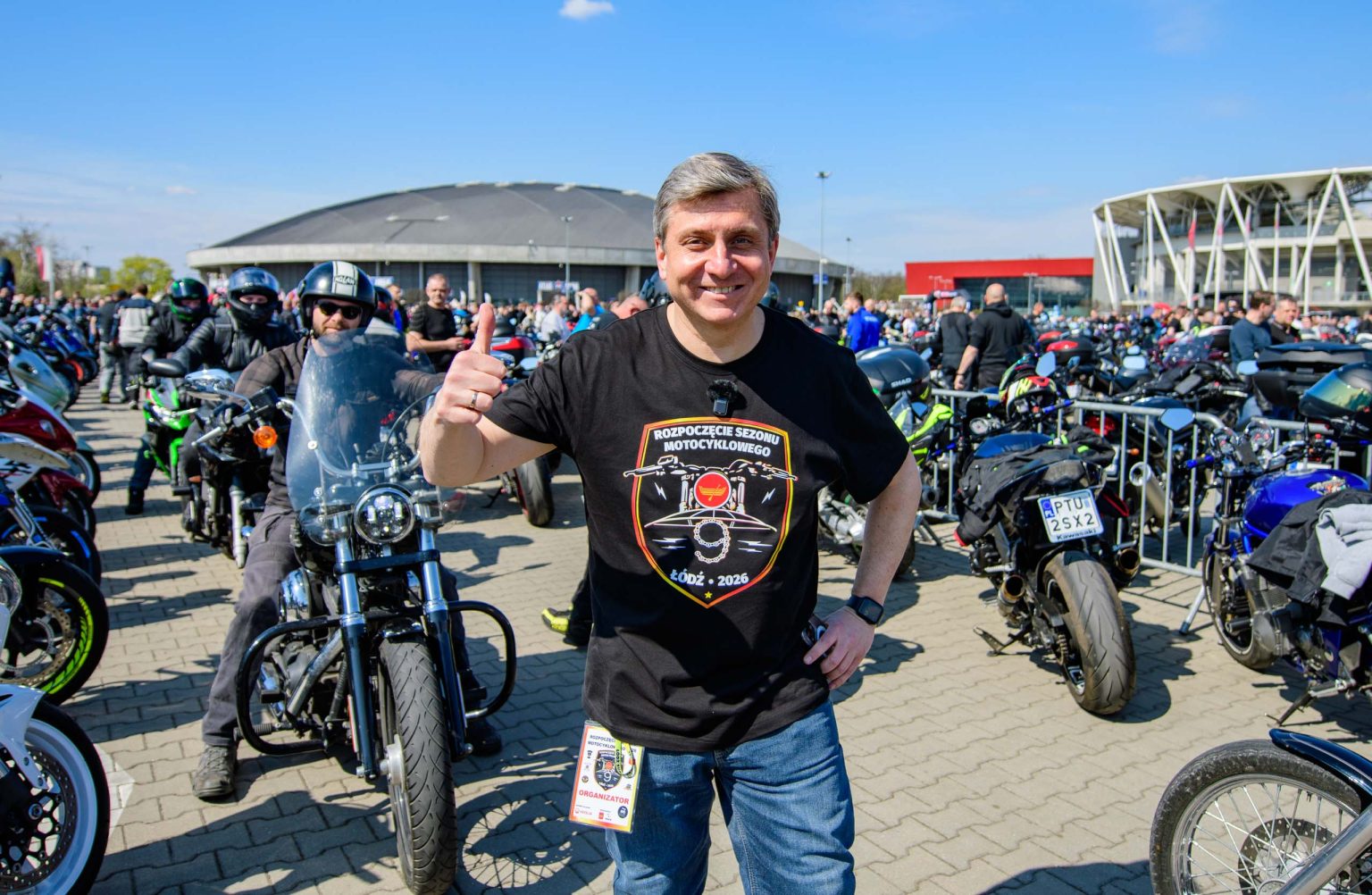 Rozpoczecie sezonu motocyklowego 2026 w Lodzi fot Sebastian Szwajkowski 5