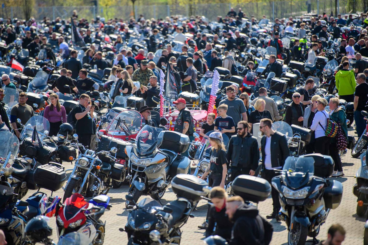 Rozpoczecie sezonu motocyklowego 2026 w Lodzi fot Sebastian Szwajkowski 7