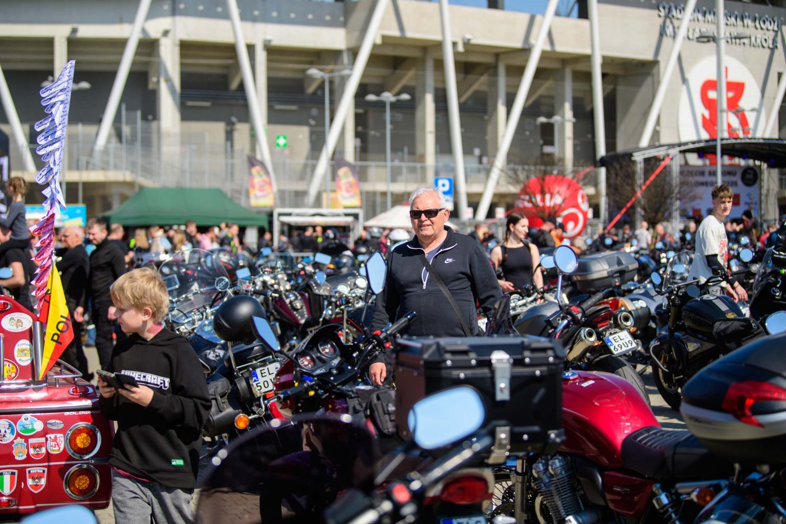 Rozpoczecie sezonu motocyklowego 2026 w Lodzi fot Sebastian Szwajkowski 9