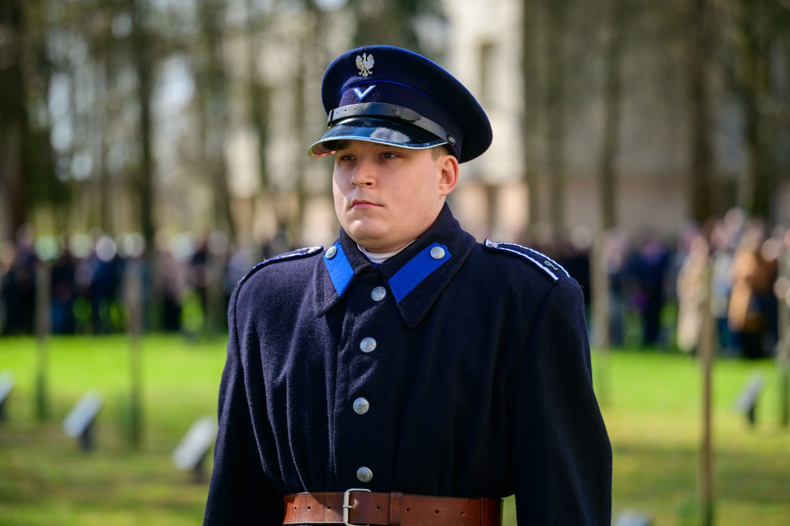 Subowanie nowych funkcjonariuszy policji w Lodzi fot Sebastian Szwajkowski 19