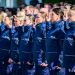 Ponad 120 policjantów zasiliło łódzki garnizon