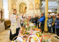 Święcenie pokarmów w kościołach