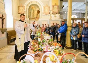 Święcenie pokarmów w kościołach