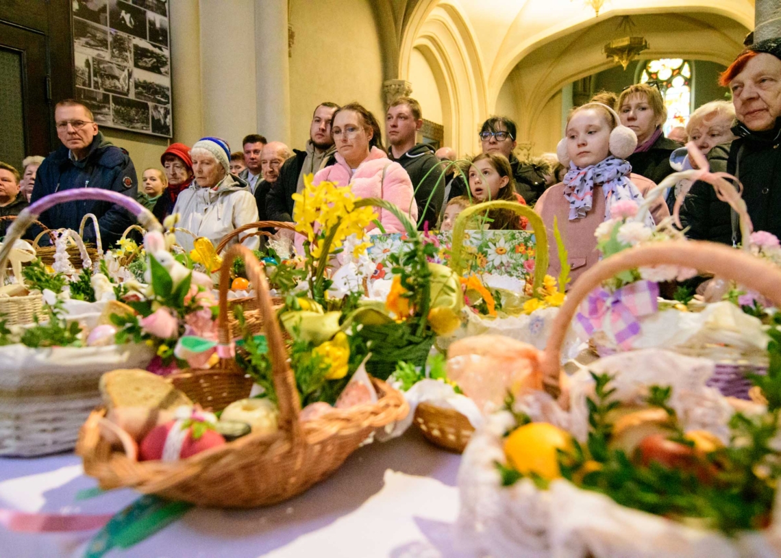 2026-04-04 | Święcenie pokarmów w kościołach
