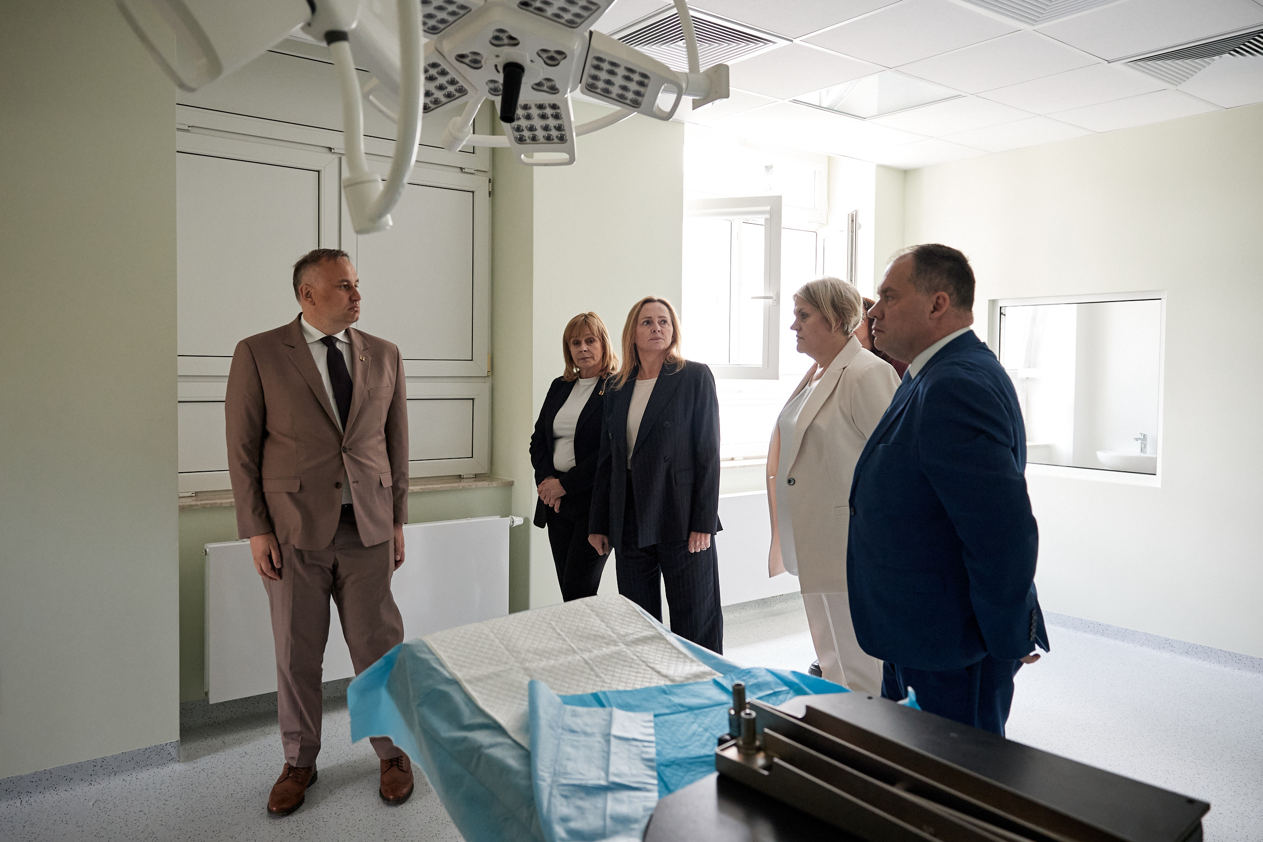 Szpital w Zgierzu po remoncie. Otwarto dwa oddziały 3 Szpital w Zgierzu po remoncie.